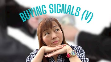 How to recognise Buying Signals (V).