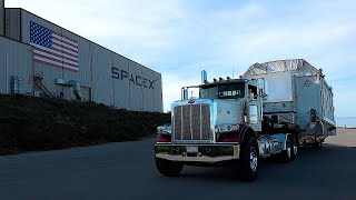 SWOT Spacecraft Transported in Preparation for Launch