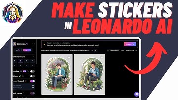 How To Make Stickers Using Leonardo AI - Quick & Easy