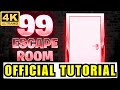 Official tutorial 99 escape room  epic play studio 4k all levels 99 escape room fortnite