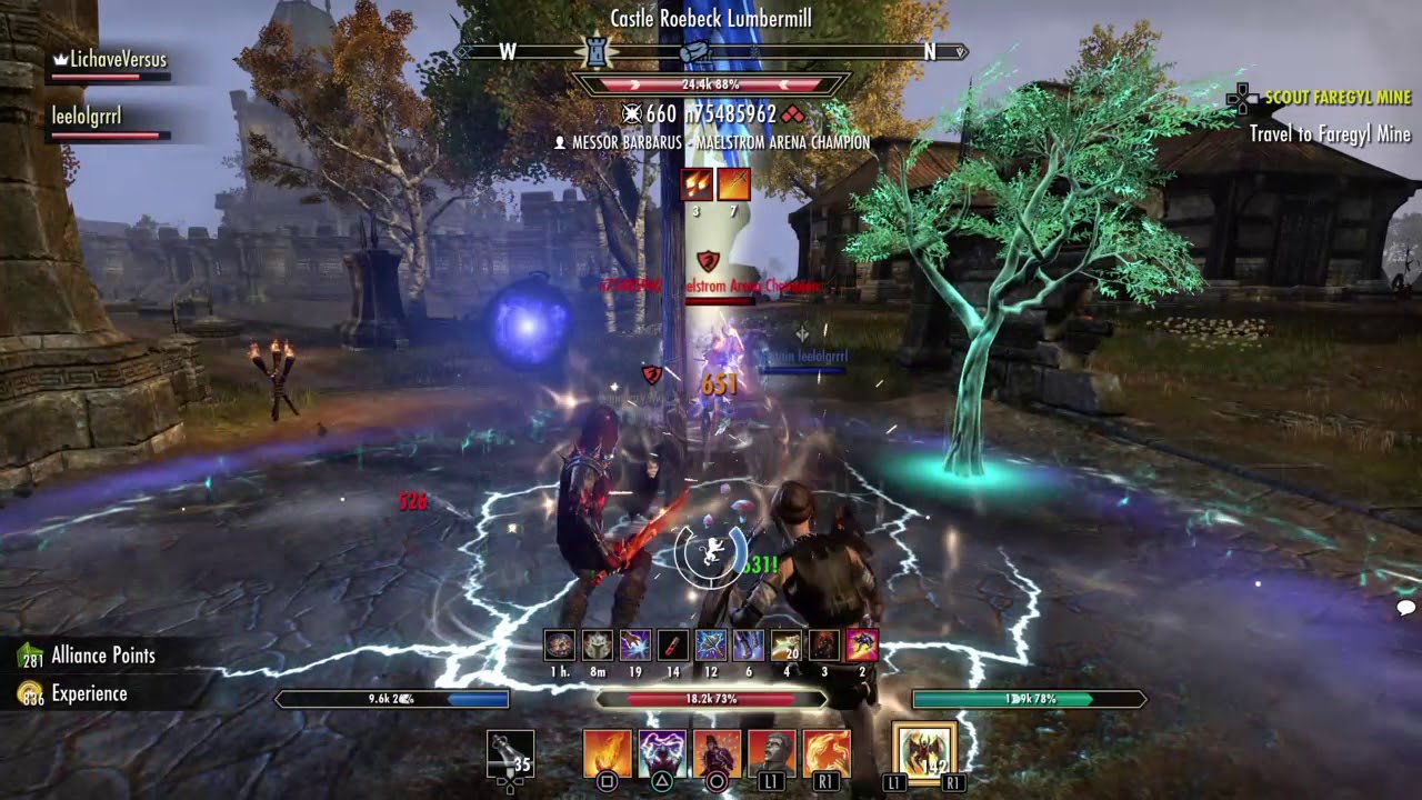 The Elder Scrolls Online: 2v3