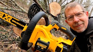 You Don't Need A Gas Chainsaw