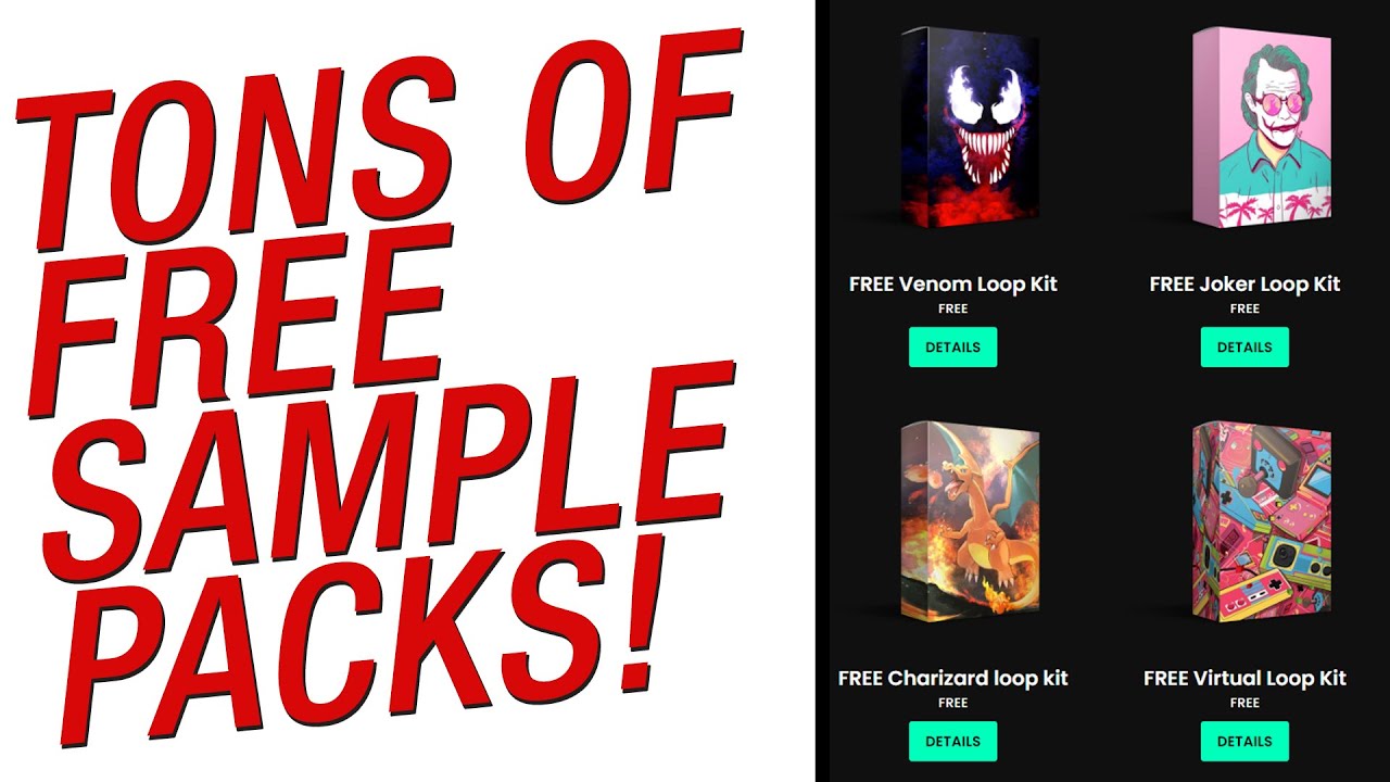 Free Hip Hop Sample Pack 2020: Download Free Samples For FL Studio, Logic,  Maschine, More. - YouTube