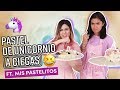 HICIMOS UN PASTEL DE UNICORNIO A CIEGAS ft. MIS PASTELITOS XIME PONCH