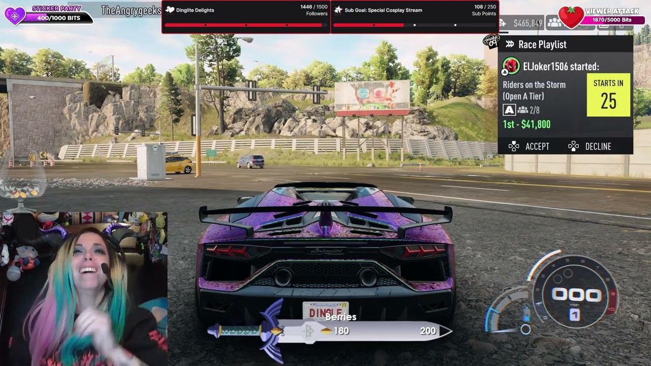 Need for Speed: Unbound - Lewis Is Gunna General Lee The Billboard | 