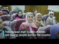 Youth for Climate Caravan at COP27 I UNICEF