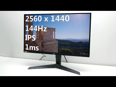 Video: Ulasan LG 27GL850: Mengapa Kami Menamakannya Sebagai Monitor Permainan Terbaik