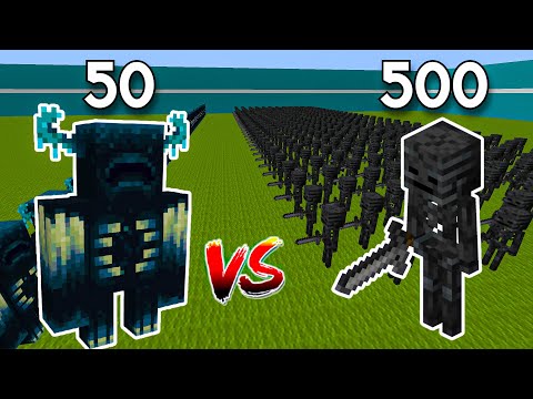 50 WARDEN vs