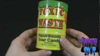 Random Spot - Toxic Waste Hazardously Sour Candy