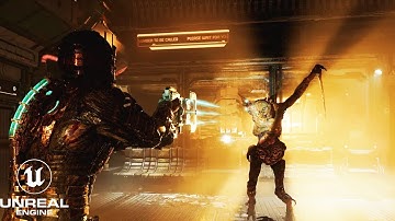 How  To Cinematic Third-Person Camera On Unreal 5.3 - Quick Feature #1