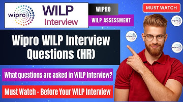 🔥Wipro WILP Interview Experience | HR Interview Questions | Must watch before your WILP Interview