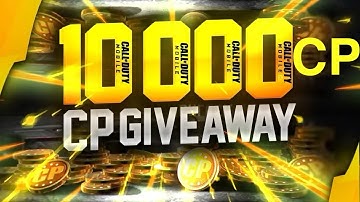 Doing a giveaway 10,000+ CP in Cod Mobile! Come join!-YOUTUBE #callofdutymobile #callofduty #tamil