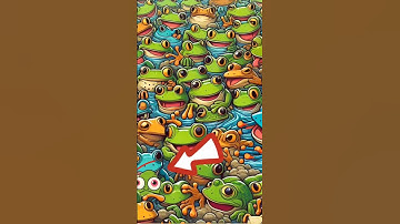 Find the frog | WHERE IS THE FROG? | Seek and Find | Hidden Object | De0az