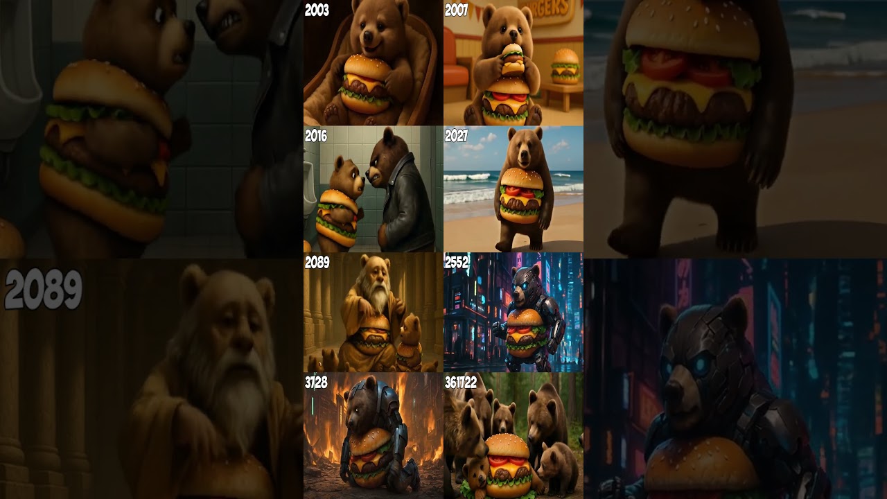 Evolution of Burgerini Bearini 