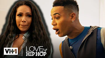 Erica Mena & Bobby Lytes Hash Things Out | VH1 Family Reunion: Love & Hip Hop Edition