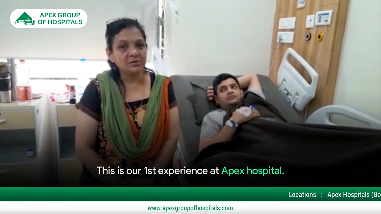 Patient Review | Apex Group Of Hospitals | Mumbai - YouTube