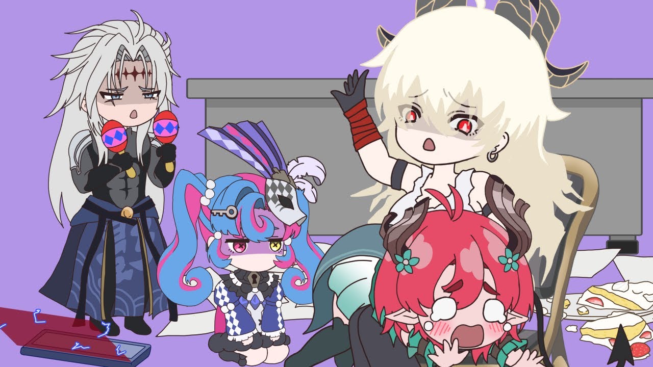 [wuwa]Плохих детей нужно наказывать.