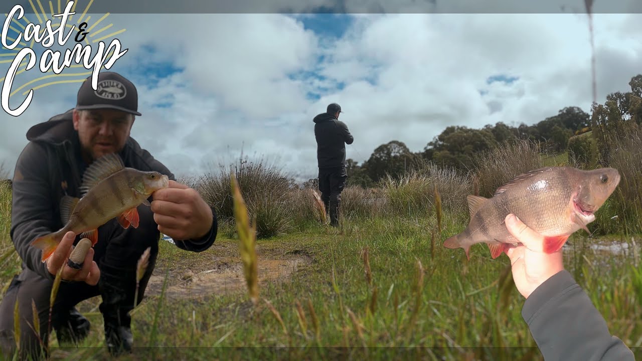 Redfin Honey Hole & Sinking Kayak - Upper Coliban Reservoir Fishing Adventure