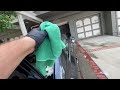 CLS55 AMG getting 100% hand car wash.