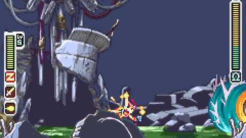 Megaman Zero - Rank S - Retrieve data