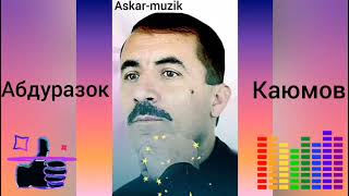 картинка: Абдуразоки Каюм (Чашмои Сиёхи Духтар)