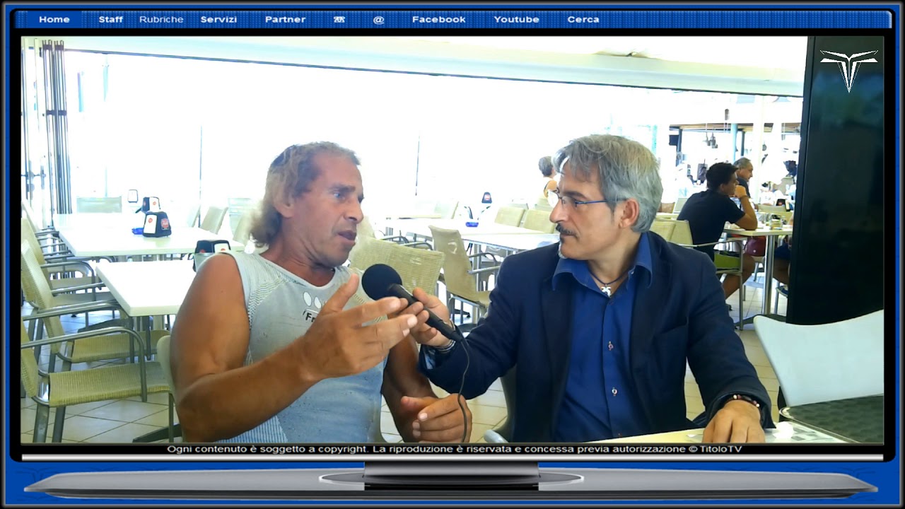 Beppe Maniglia si racconta