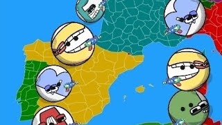 Countryballs Merge Alphabet Lore Run FIGHT