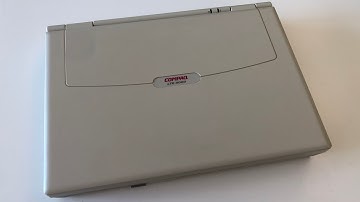 Just Hanging Out With The Compaq LTE-5000 Retro Laptop - #IJDM054