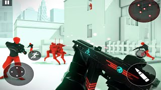 Shadow Shooting Pixel FPS Game  _ Android Gameplay screenshot 2