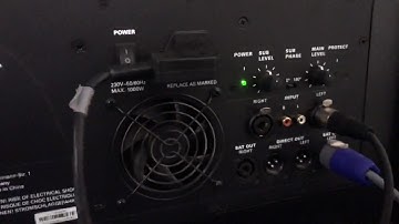The box CL 110/118MKII Power Bundle Update Sound Test