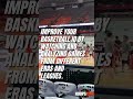 Improve your basketball IQ by watching and analyzing games from different eras and leagues.