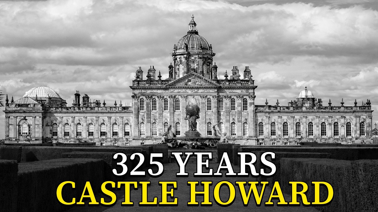 The Dark Story of Castle Howard: 300 Years of Power, Fire, and Survival