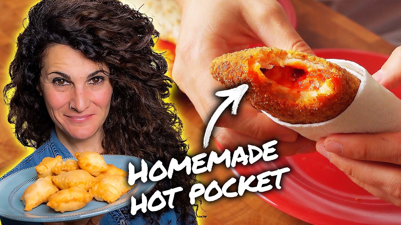 Homemade Frozen Junk Food... ITALIAN STYLE | Pasta Grammar