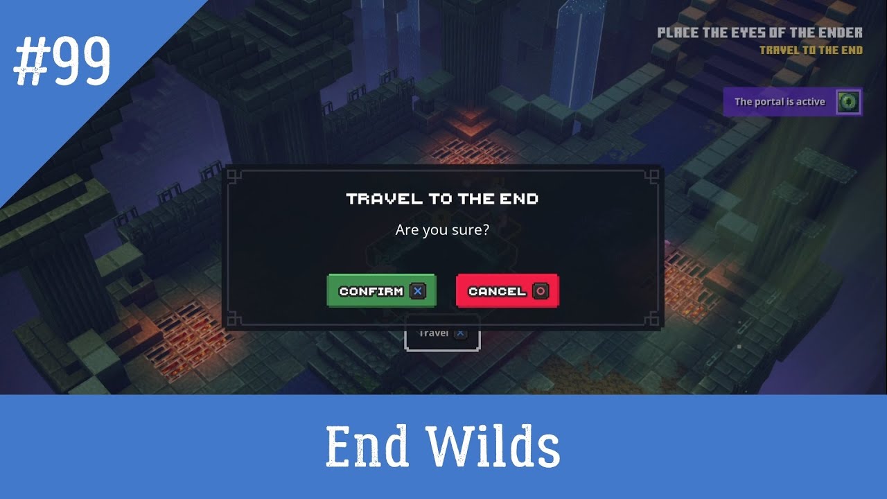 Minecraft Dungeons End Wilds Apocalypse Difficulty Multiplayer Gameplay ...