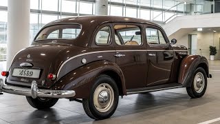 картинка: Новый Москвич 400 2026 | Советская классика в новом обличии
