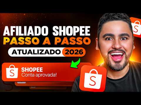 AFILIADO SHOPEE: PASSO A PASSO PARA SE TORNAR AFILIADO DA SHOPEE DO ZERO!