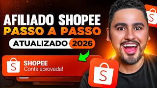 AFILIADO SHOPEE: PASSO A PASSO PARA SE TORNAR AFILIADO DA SHOPEE DO ZERO!