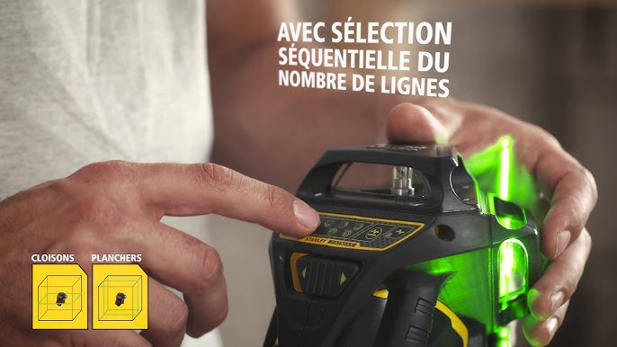 Laser STANLEY® FATMAX® 360⁰ 