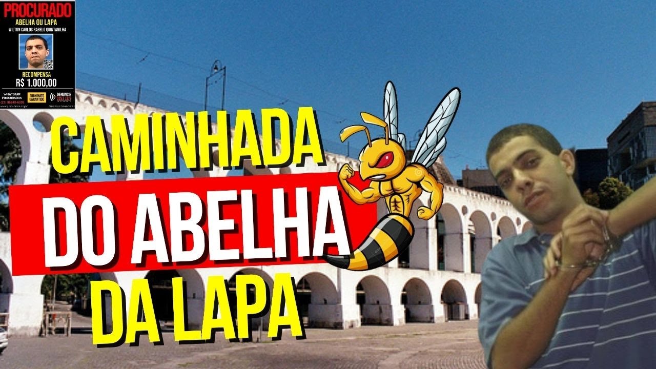 "Quem é o Abelha da Lapa, o traficante mas temido dentro da facção