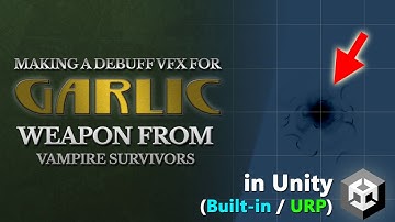 Creating a debuff VFX for Vampire Survivors