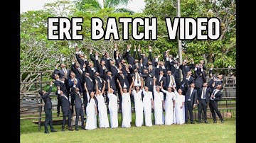 University of Moratuwa | Faculty of Engineering | Official Batch Video | ERE 15 Batch