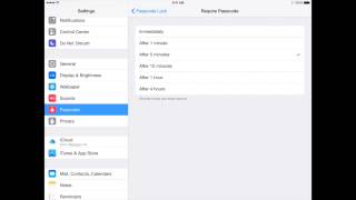 How to Set Passcode and Lock Screen Image screenshot 4