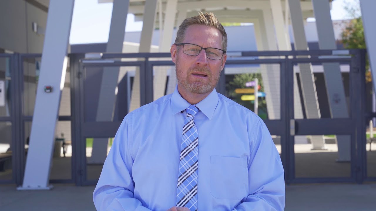 Wood Elementary School New Building Tour November 2020 YouTube