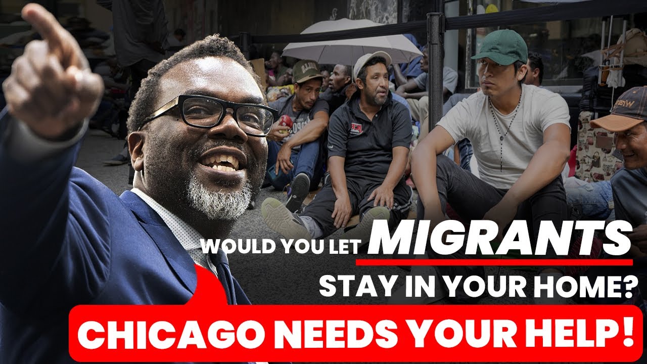 Would You Let Migrants Stay in Your Home - Chicago Needs Your Help