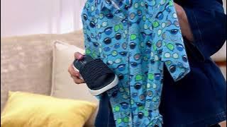 Clarks Cloudsteppers Sport Slide Sandals - Drift Petal on QVC