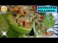 Aguacates Rellenos de Atún #elvideofacilito