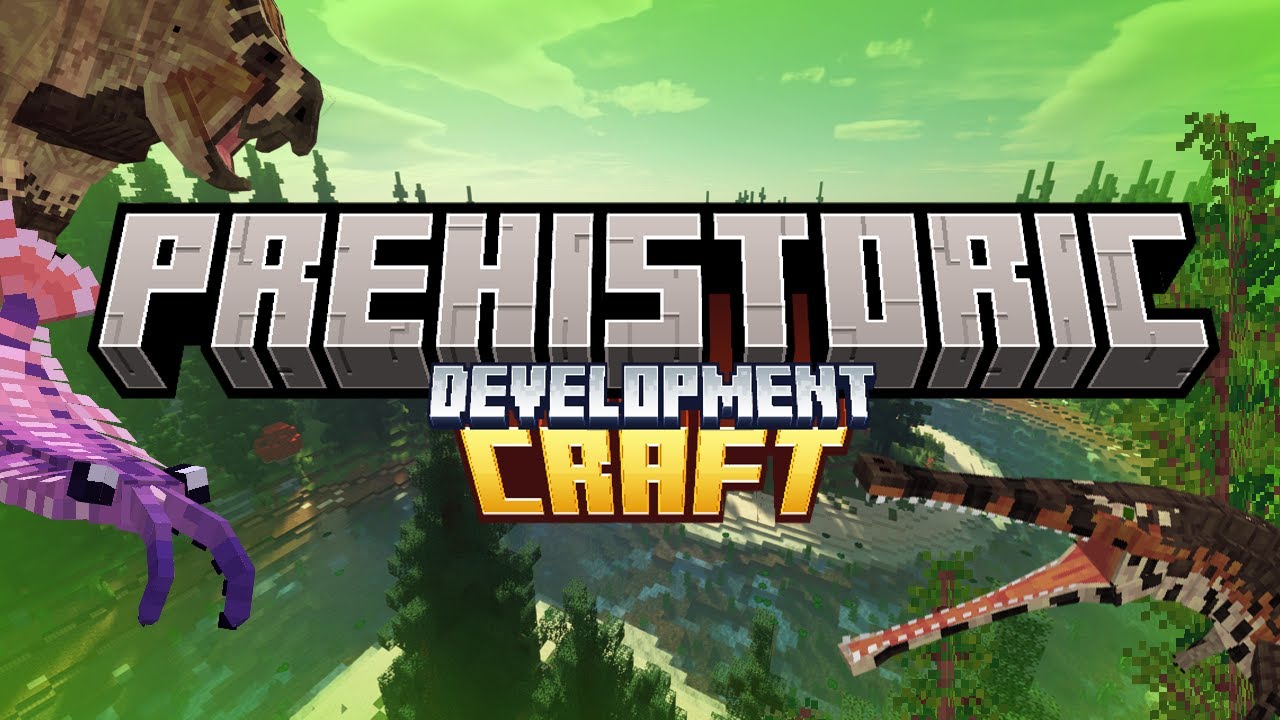 Prehistoric Craft Mod leaks/development - YouTube