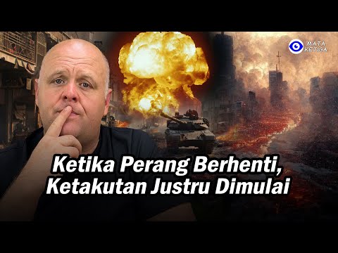 Ketika Perang Berhenti, Ketakutan Justru Dimulai