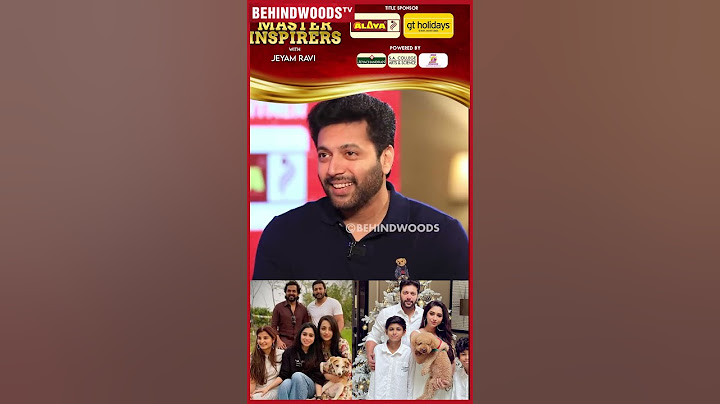 Karthi கிட்ட Phone பேசினா கூட Wife Aarti Possessive ஆகிடுவா 🥰 Jayam Ravi
