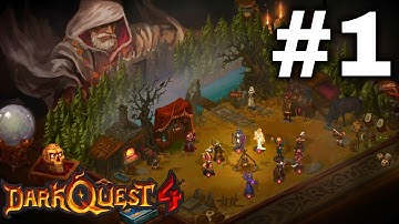 Dark Quest 4 | Part 1: Iconic Dungeon Crawler RPG Adventure